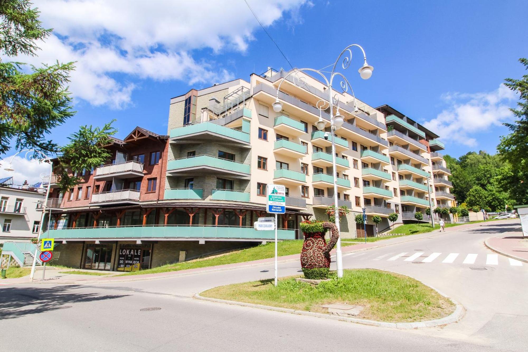 Apartamenty City Center - Zdrojowe Krynica-Zdrój Exterior foto