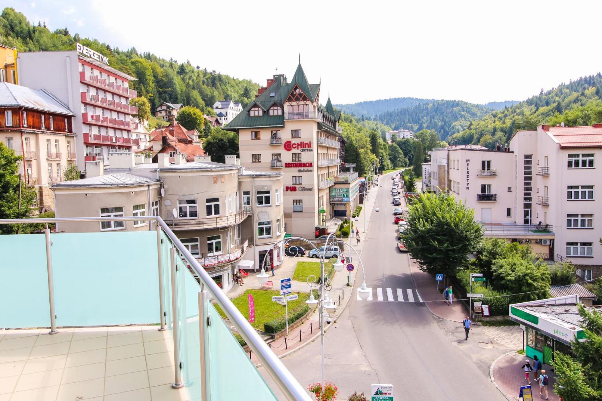 Apartamenty City Center - Zdrojowe Krynica-Zdrój Exterior foto